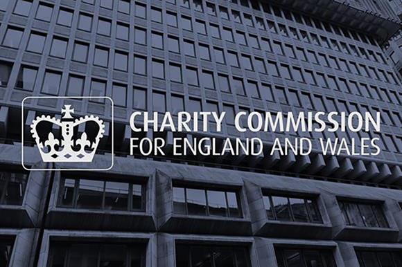 Charity that failed to keep record of payments criticised by regulator