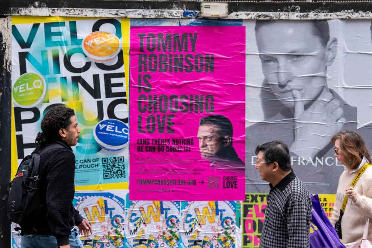 Far-right march ‘unknowingly’ raises more than £200,000 for refugee charity