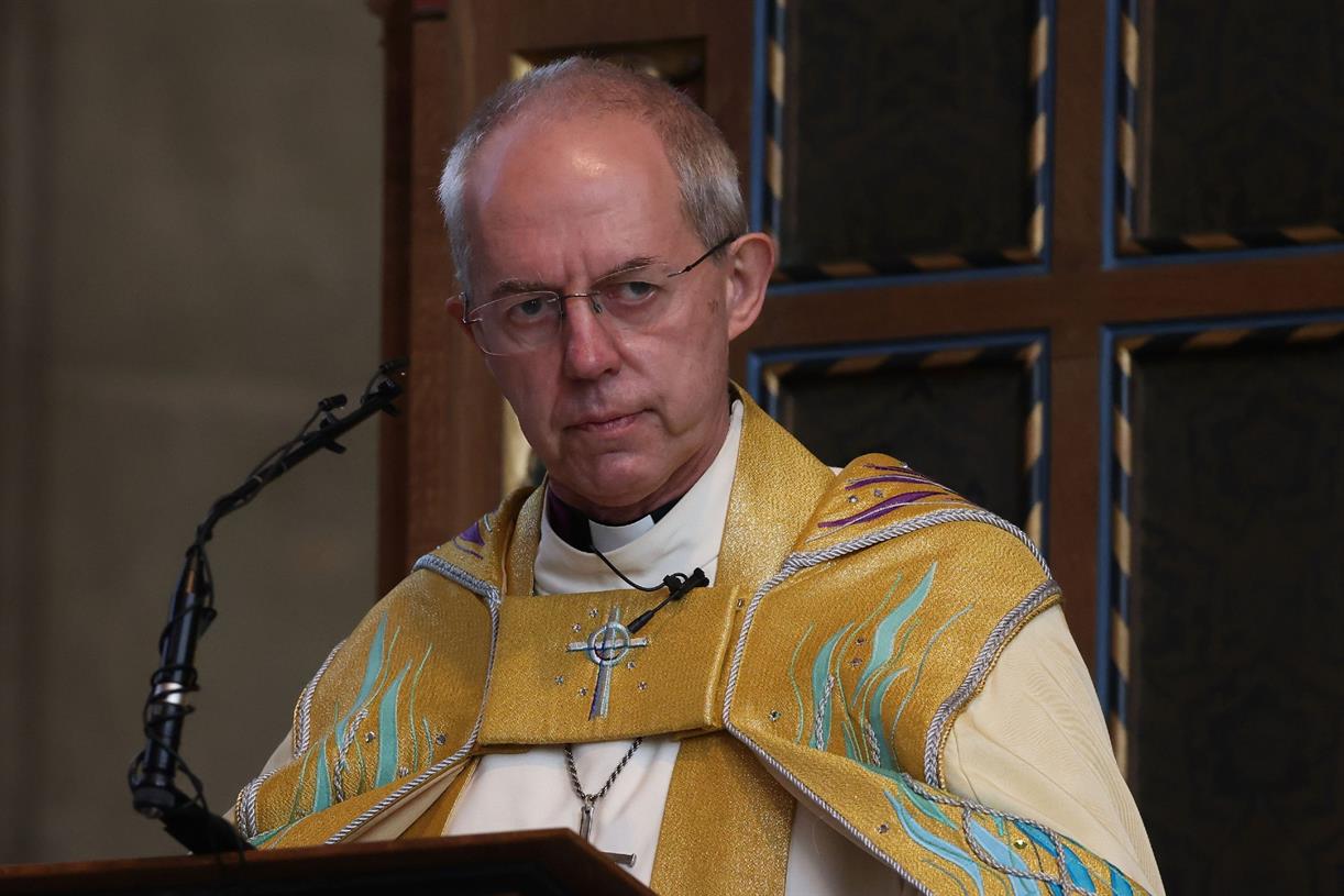 Children’s Society rejected Christmas donation from outgoing Archbishop of Canterbury