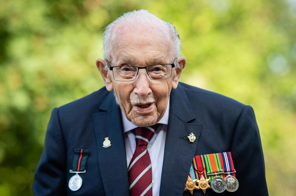 Captain Tom’s foundation moves towards closure after losing more than £100,000 in assets