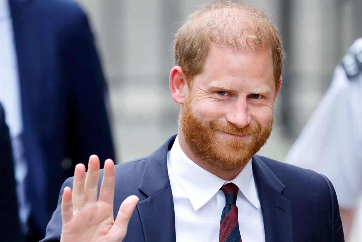 Small charity ‘gob-smacked’ by donation from Prince Harry