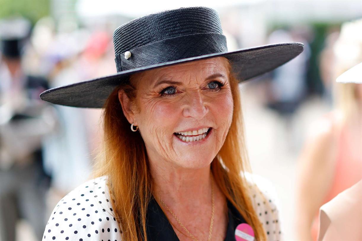 Sarah Ferguson’s charity removed from register following Epstein revelations Sarah Ferguson’s charity removed from register following Epstein revelations