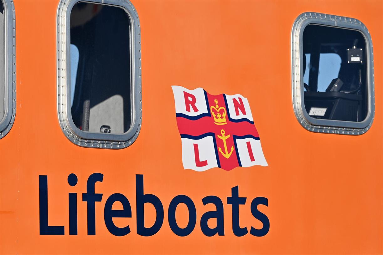 RNLI chief condemns abuse of staff ‘by those who would hide behind a balaclava or keyboard’