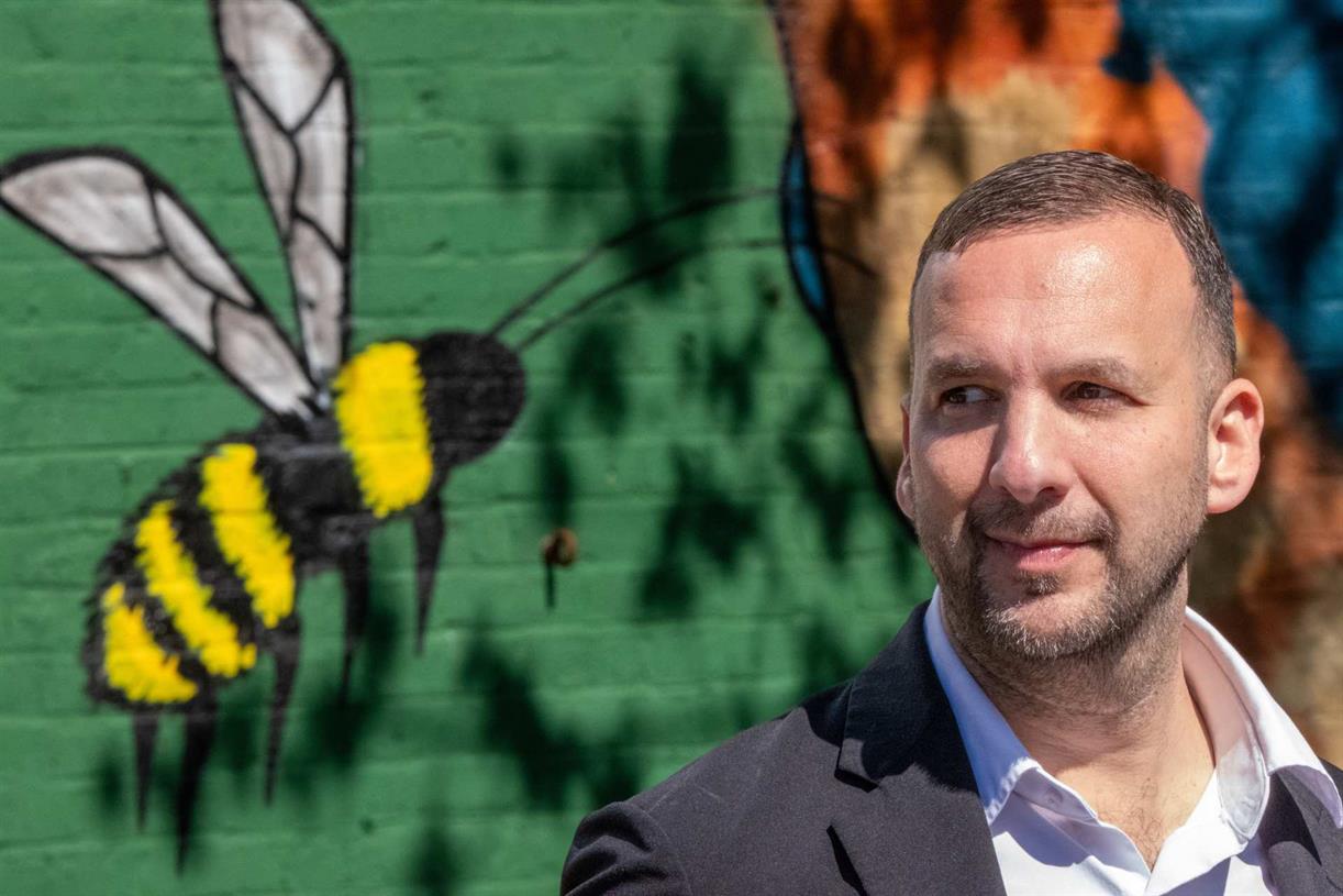 Green Party leader admits he wrongly described himself as a British Red Cross spokesman