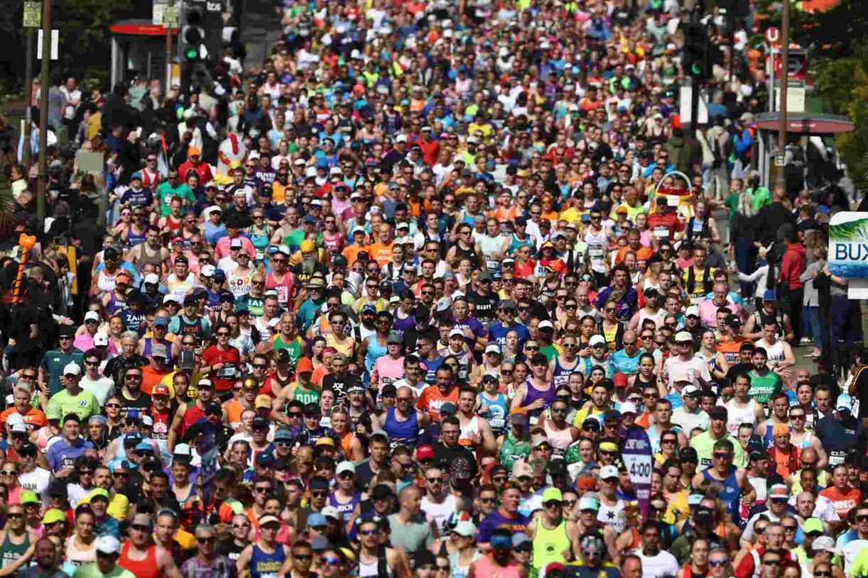 London Marathon has raised record amount this year