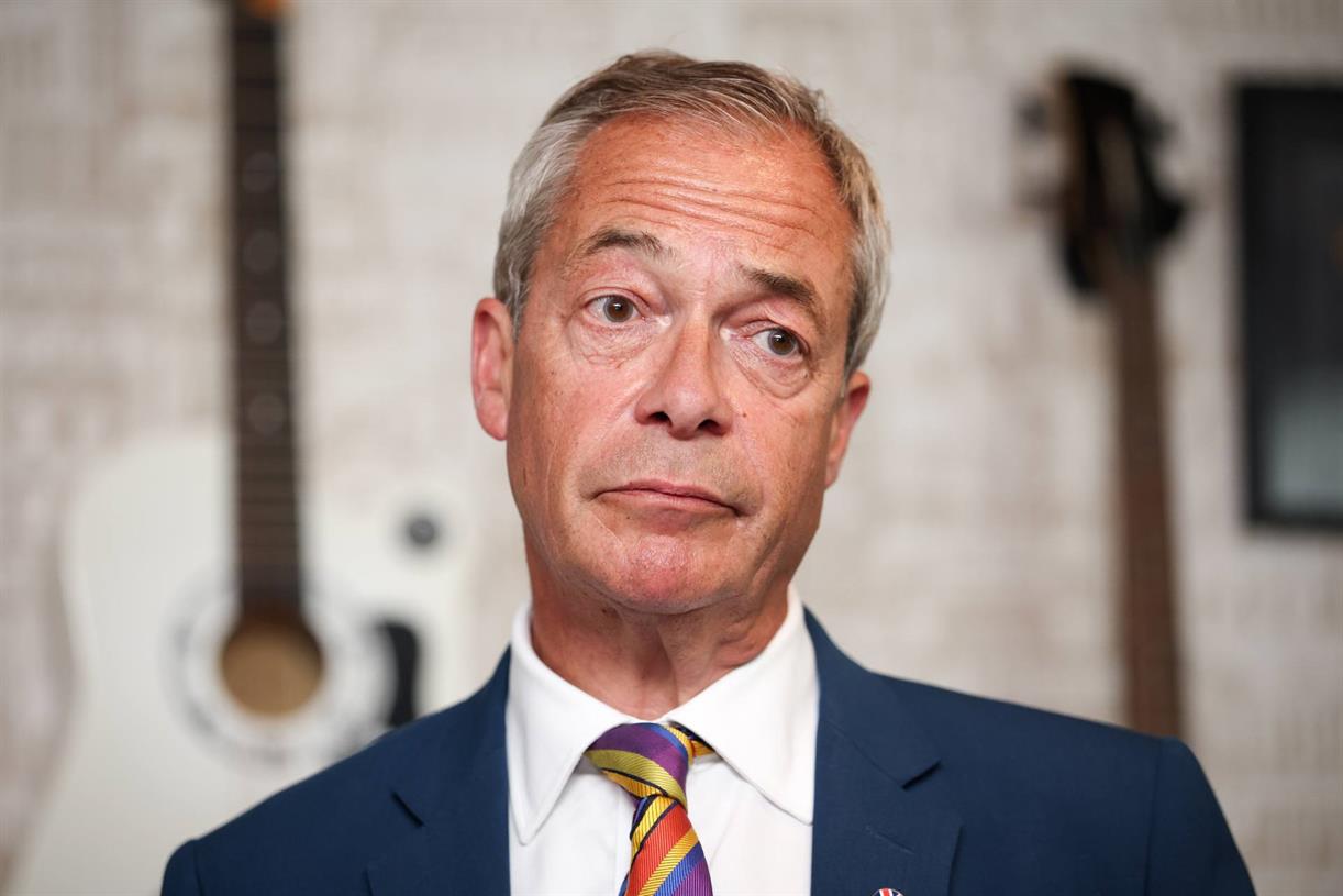 Farage’s claims we endorsed Burnham in by-election have ‘no basis in fact’, charity says