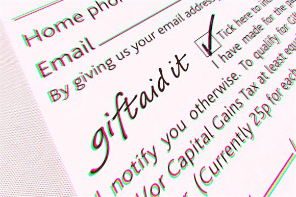 Modernise Gift Aid system, campaign urges government