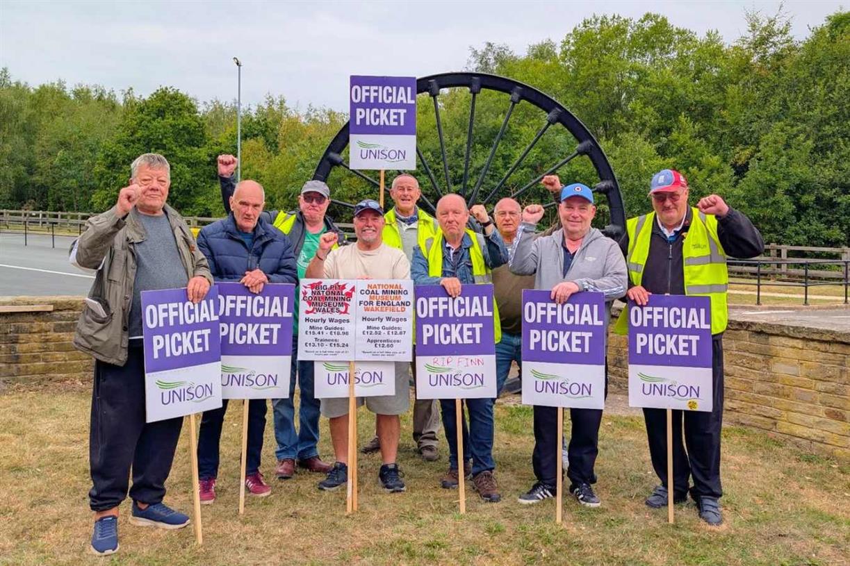 Charity workers end nine months of strike action