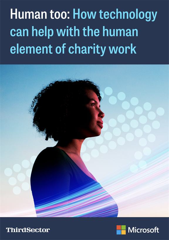 Human too: How technology can help with the human element of charity ...