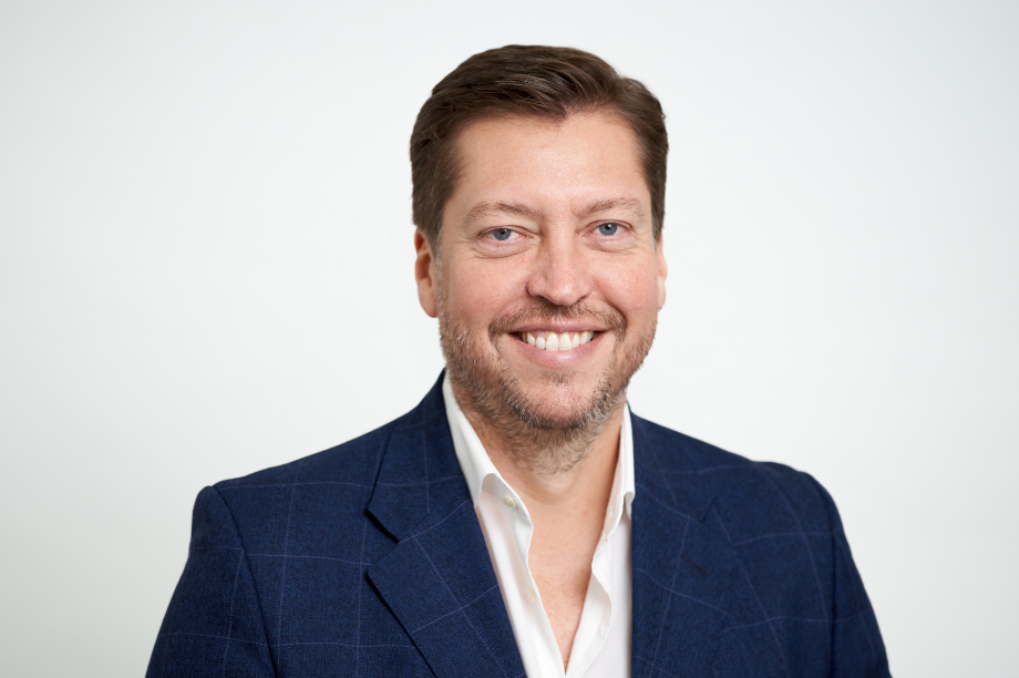 Third Sector Awards: Charity Chair of the Year – Matthew Wilson, Blood Cancer UK