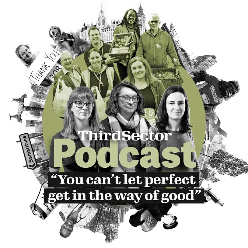 Third Sector Podcast: How a national charity is fostering hyperlocal connections
