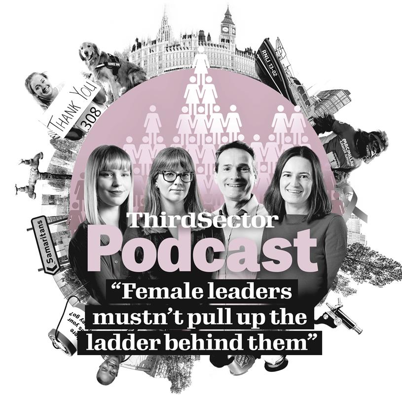 Third Sector Podcast: Feminist leadership, conflicts of interest and a legacy boom