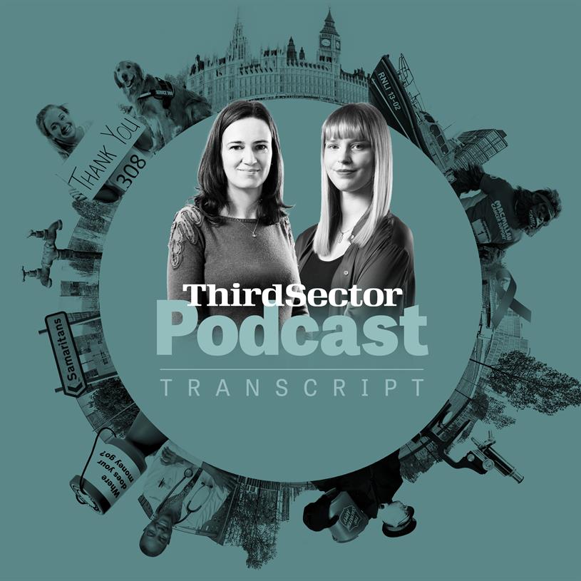 Podcast transcript: Charities and strategic climate action