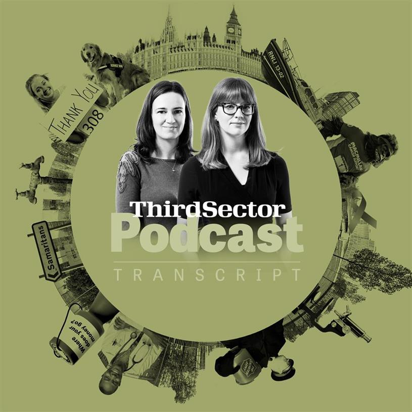Podcast transcript: Stimulating a more joined-up charity sector