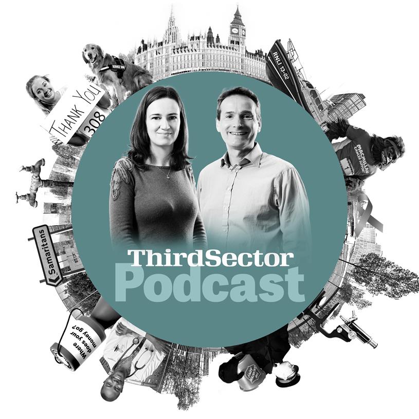 Third Sector Podcast: Bringing co-creation into the core of charity strategy