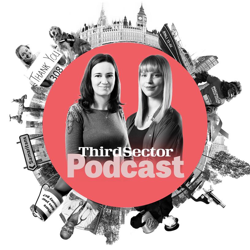 Third Sector Podcast: Self-care for overworked charity professionals