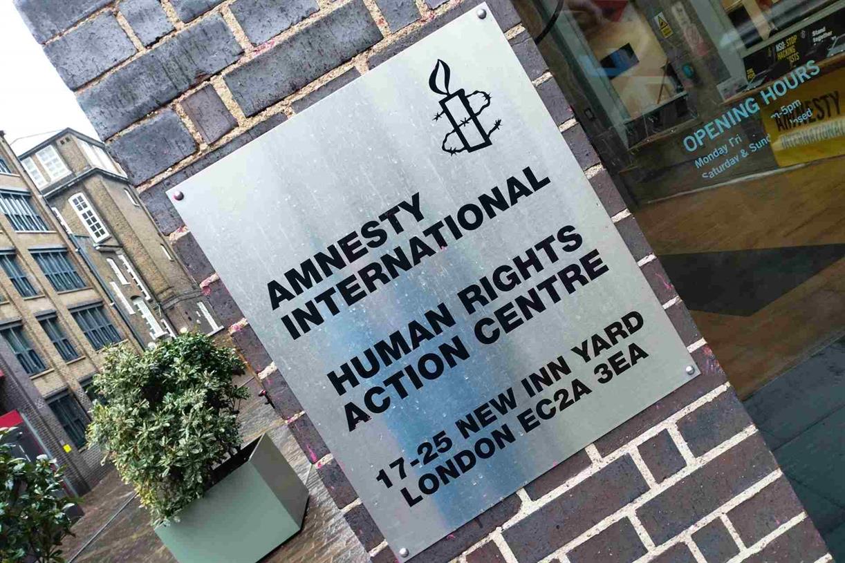 Regulator escalates engagement with Amnesty International UK over removed report Regulator escalates engagement with Amnesty International UK over removed report