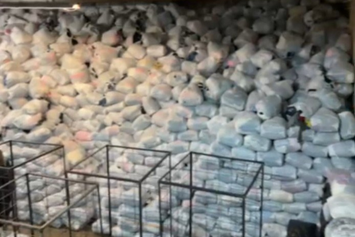 Arrests made and £20,000 seized in connection with charity clothing bank thefts