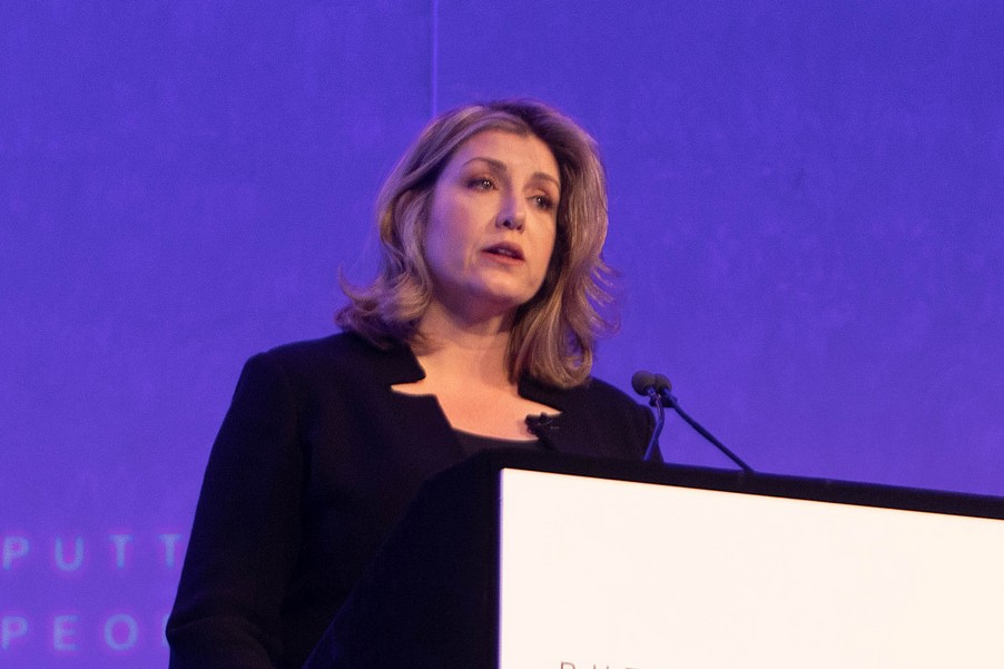 Paymaster General Penny Mordaunt Backs Calls For Sector Emergency paymaster-general-penny-mordaunt-backs-calls-for-sector-emergency
