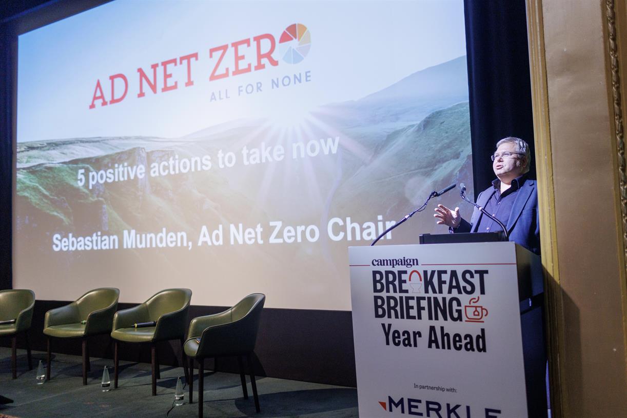 Everyone must support advertising’s drive to Net Zero in 2023