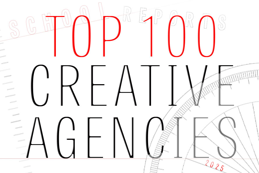 School Reports 2025 tables: Top 100 creative agencies