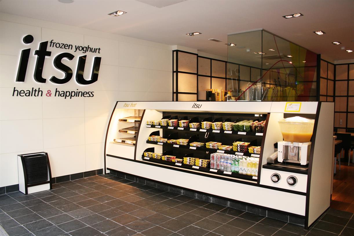 Itsu Hires Creature As First Advertising Shop