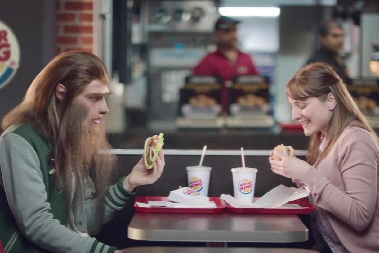 scoops Burger King brief Campaign US