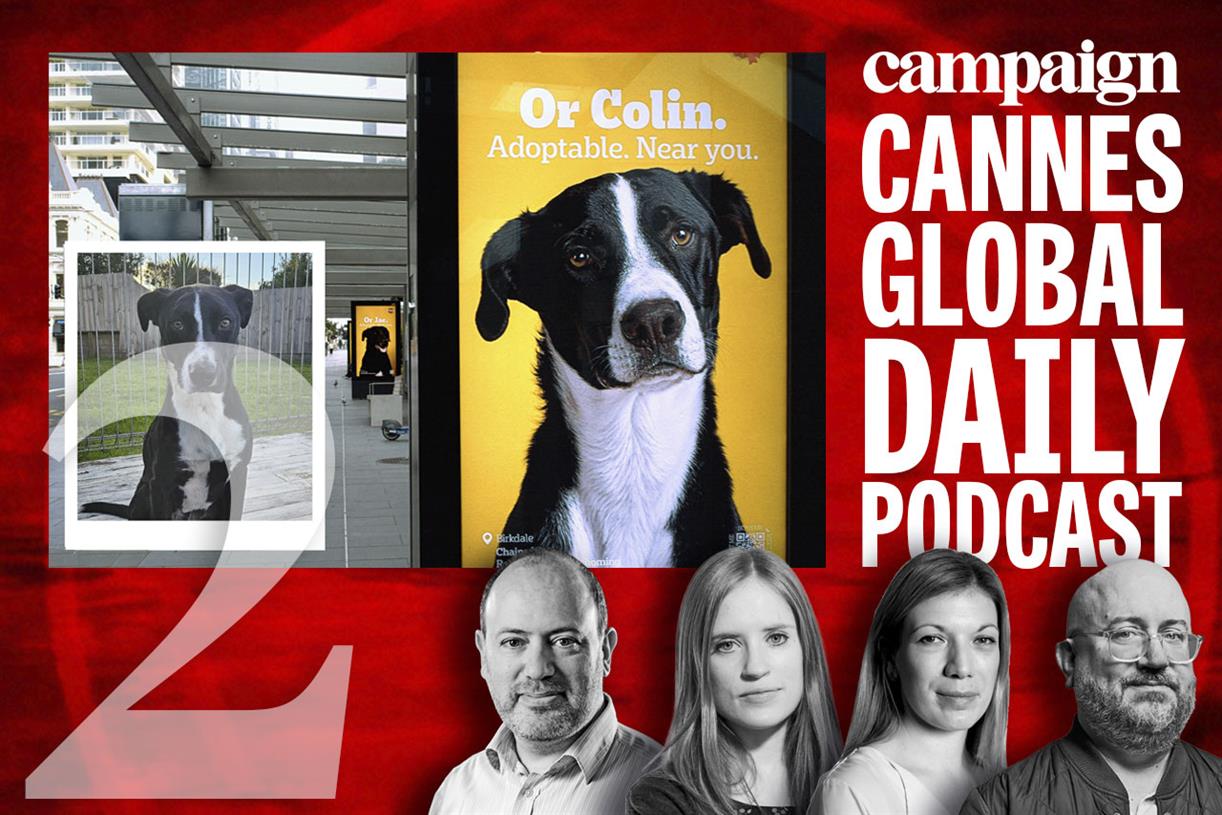 Cannes daily global podcast episode 2: Big wins in audio, health and outdoor