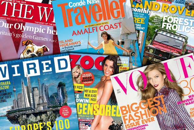 MAGAZINE ABCs: Jan - June 2012: The top 100 magazines at a glance ...