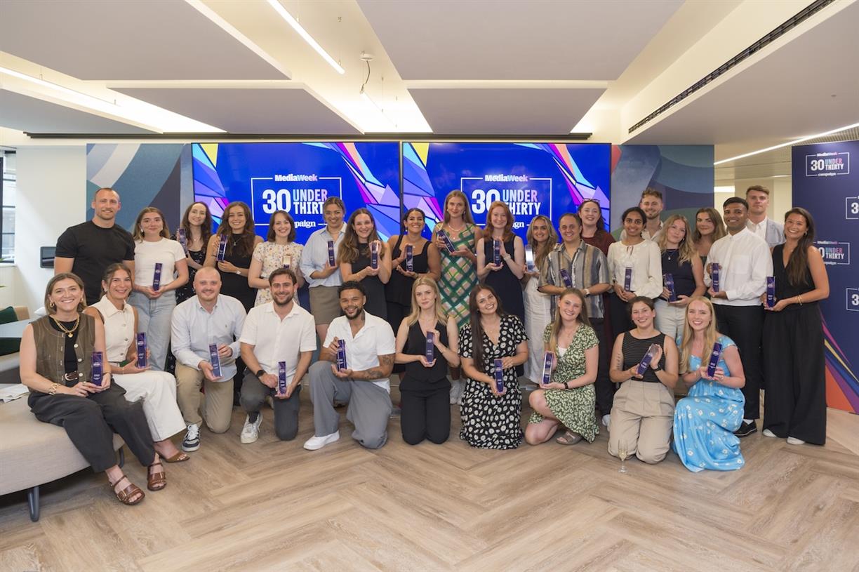 Media Week 30 Under 30 2025: winners revealed