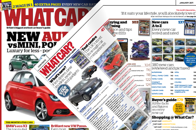 MAGAZINE ABCs: Haymarket's What Car? pulls ahead of the competition ...