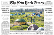 New York Times cuts 100 jobs as Washington Post plans redundancies