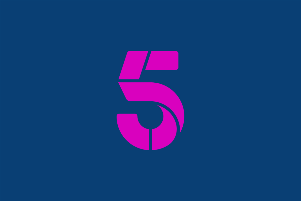 Channel 5 and My5 to rebrand as 5 next year