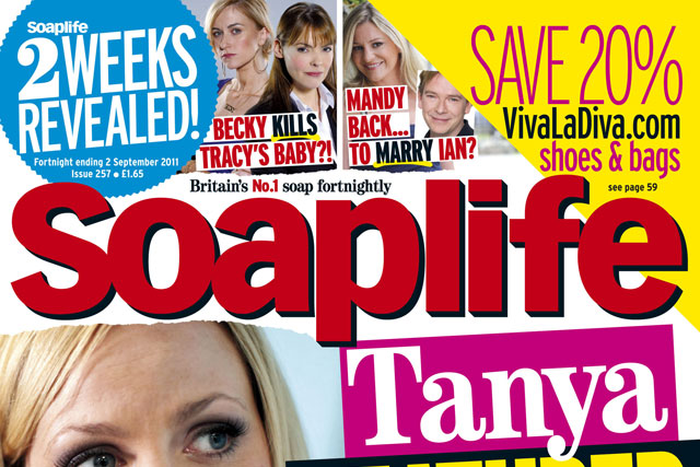 MAGAZINE ABCs: Soap titles sink in TV listings sector | Campaign US