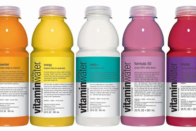 Vitaminwater Appeal Against Ad Ban Fails