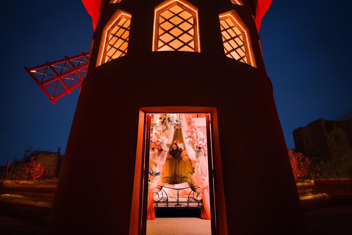 Airbnb opens up the Moulin Rouge windmill for overnight stays