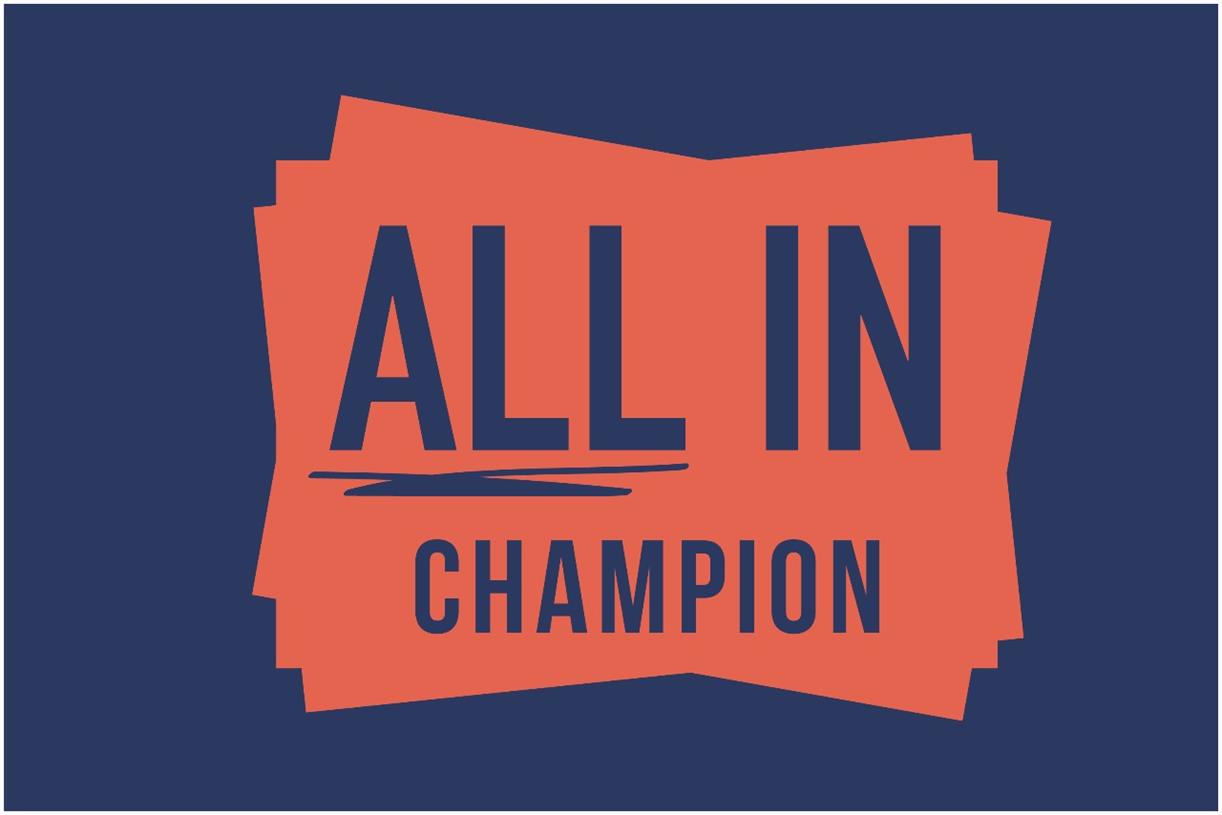 First wave of All In Champions includes Adam & Eve/DDB and Channel 4