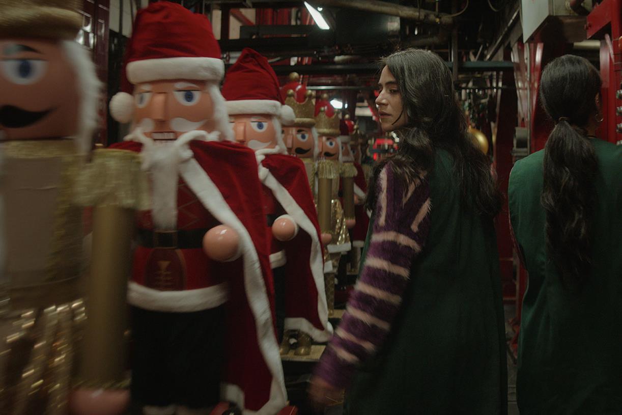 Coca-Cola creates a series of festive films for its Christmas campaign