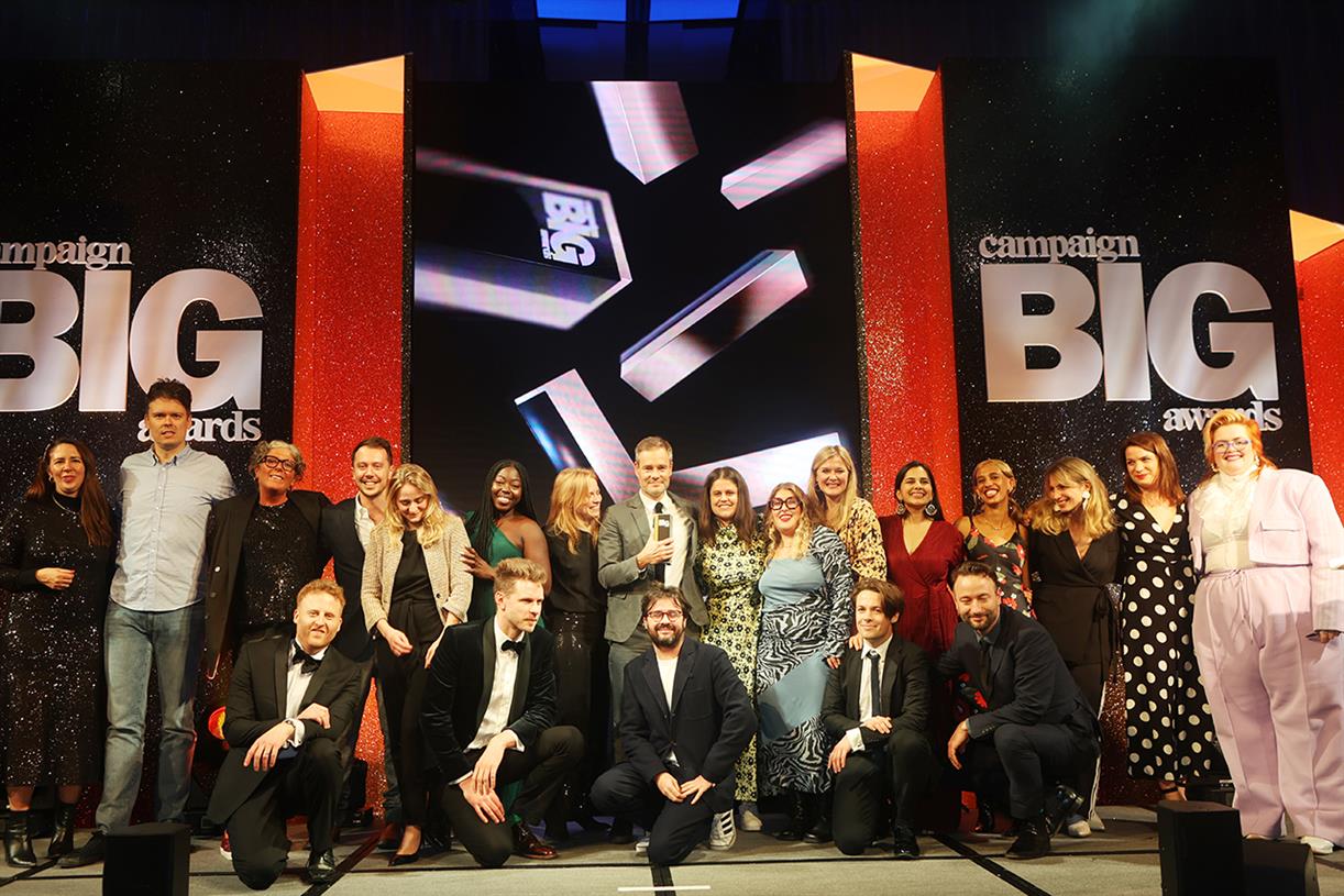 Campaign Big Awards winners 2021 Agency of the Year