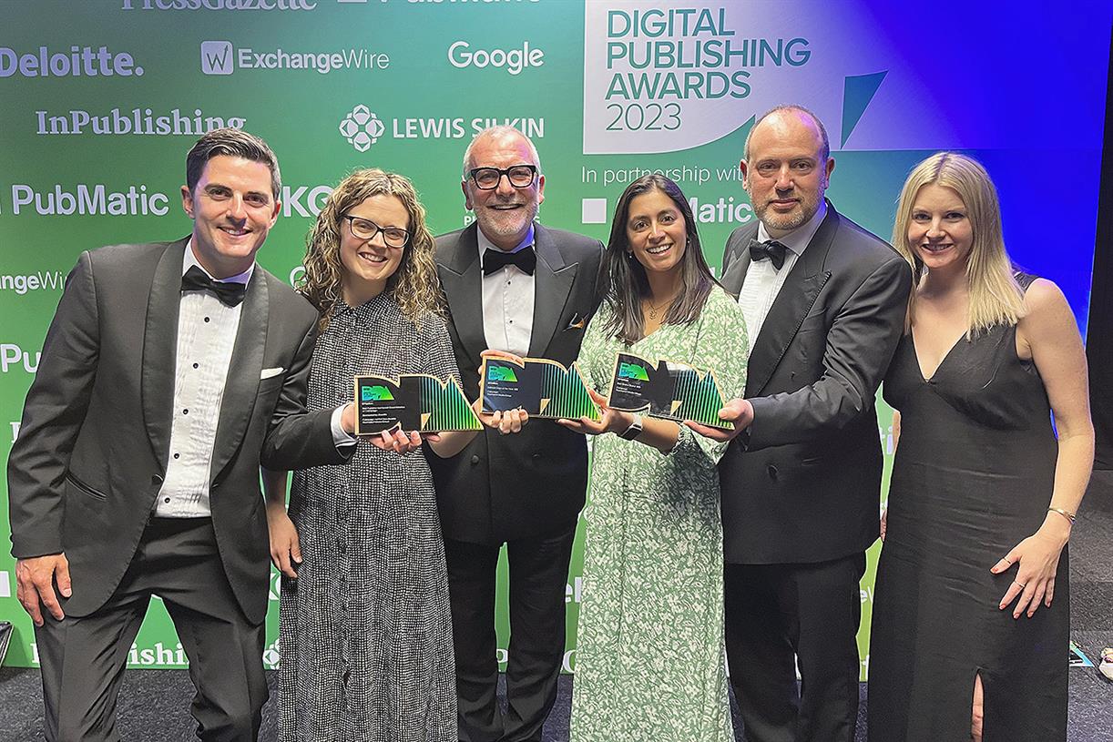 Campaign Scores Hat-trick Of Wins At AOP Awards Including Online B2B ...