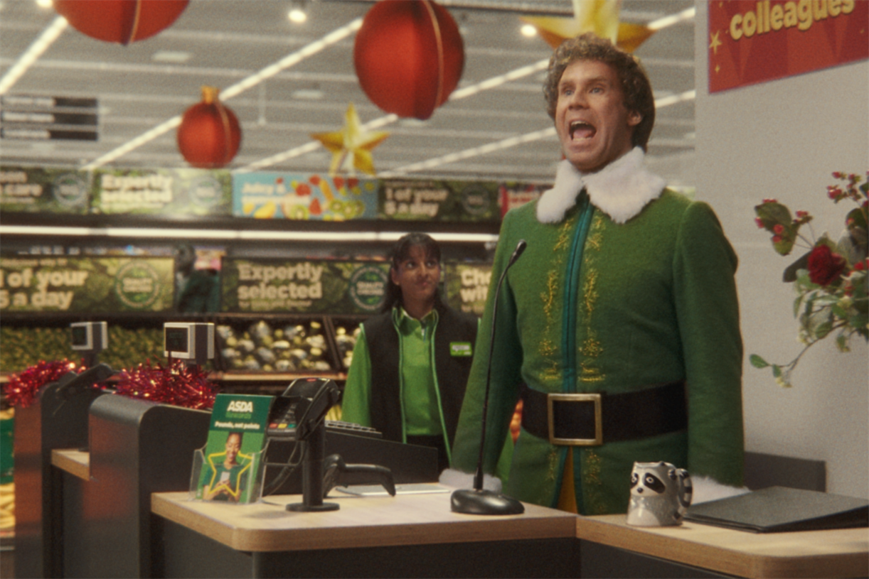 Asda named most effective Christmas ad of the year