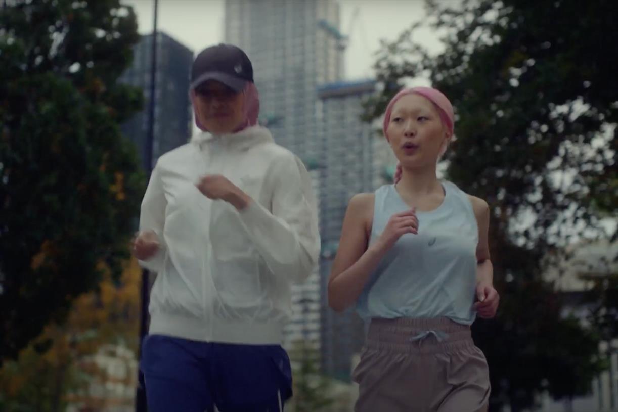 Asics illustrates stress-reducing power of exercise