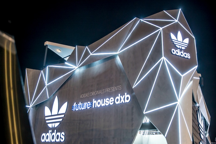 Global: Adidas showcases street culture at Dubai festival