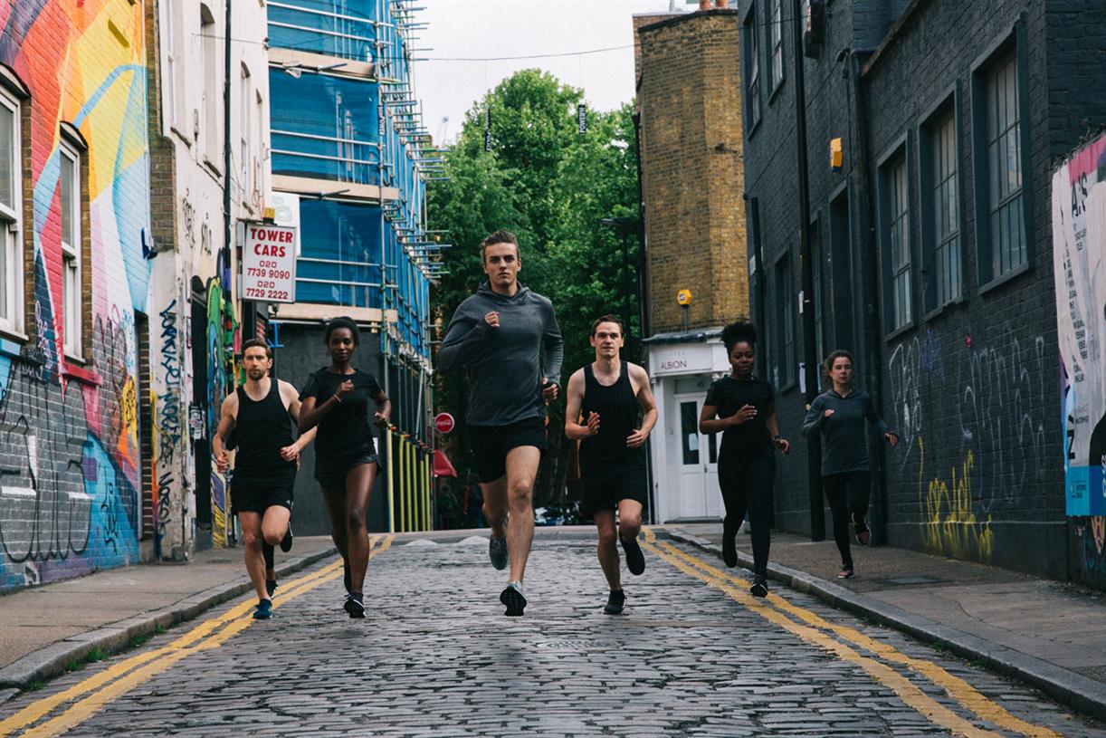 Adidas launches series of running 