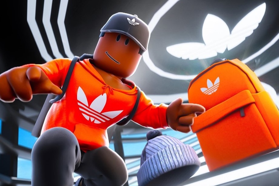 Adidas creates clothing for Roblox avatars
