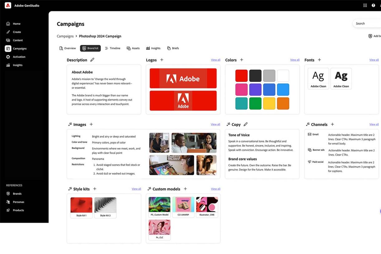 Adobe unveils AI content creator for ad campaigns