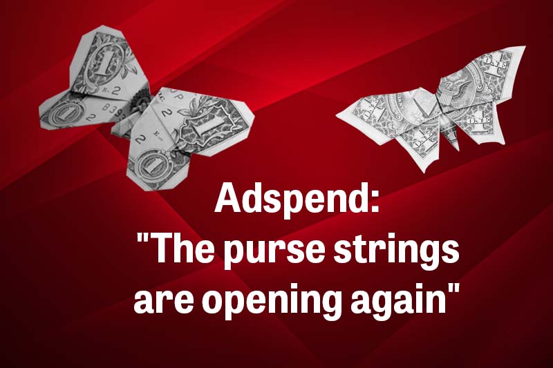 'The purse strings are opening again': Adspend and how it will change in 2024