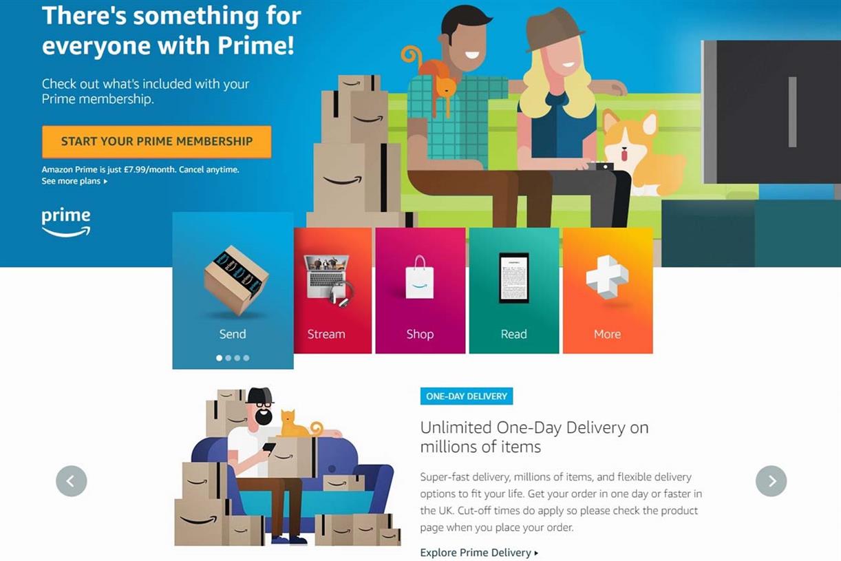 banned from advertising 'Unlimited one-day delivery' with