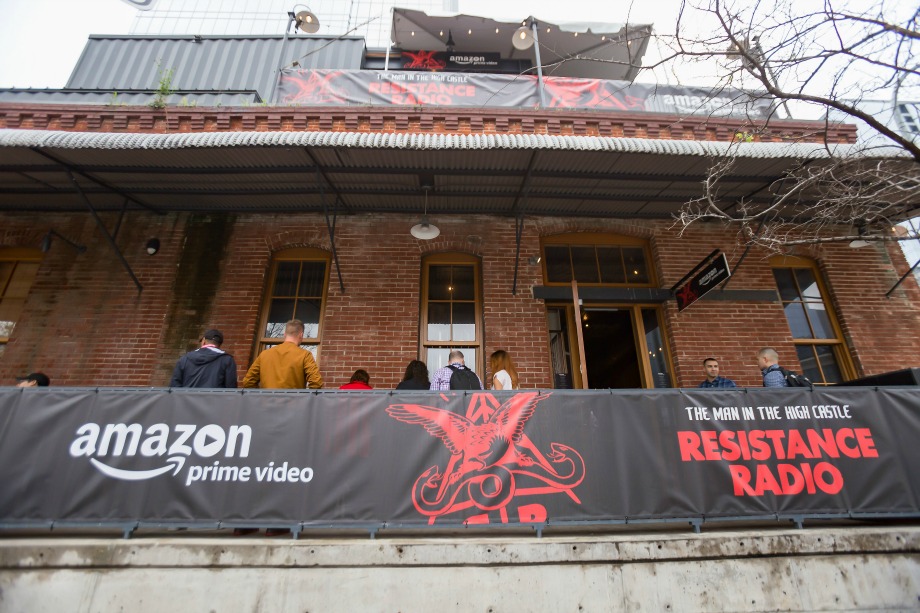 Behind The Scenes Amazon Prime At Sxsw