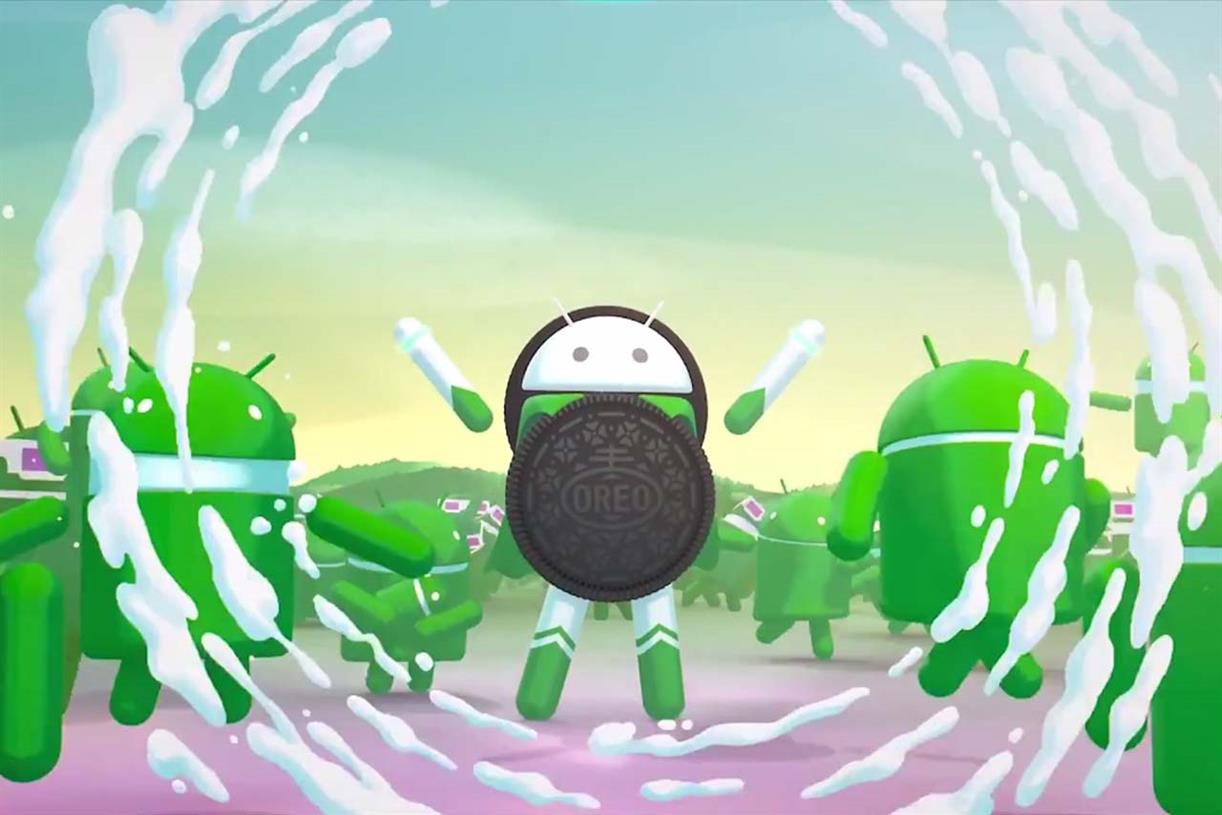 This phone uses cookies Google unveils Oreo as next version of Android